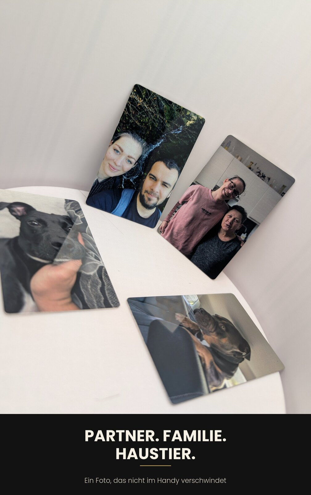 Geschenk für Partner, Familie oder Haustier