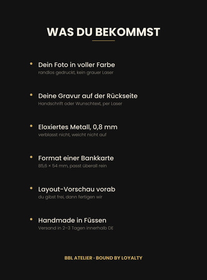 Was du bekommst