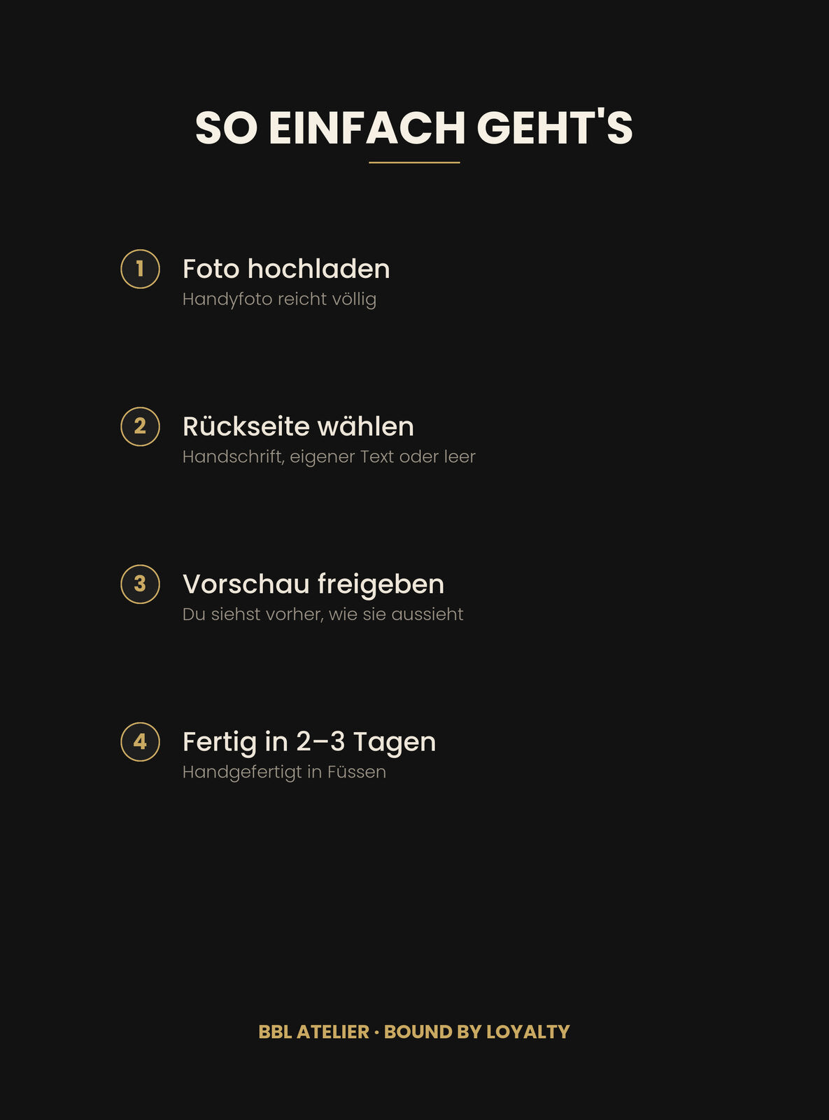 So einfach geht es