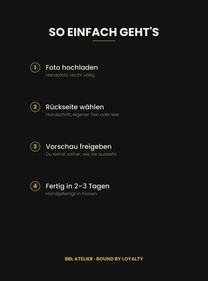 So einfach geht es
